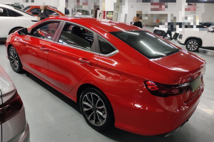 Used Geely Auto Binray 2021 1.4T CVT Asian Games Edition