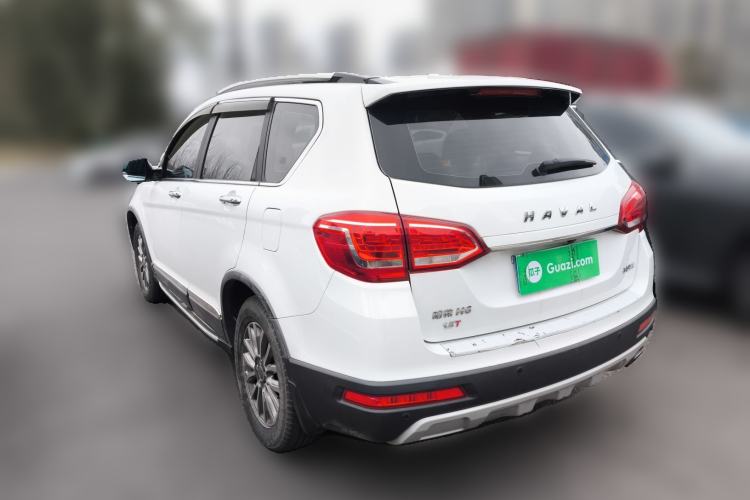 Used Haval H6 2017 Red-Label Sport Edition 1.5T Automatic Two-Wheel Drive Luxury Model