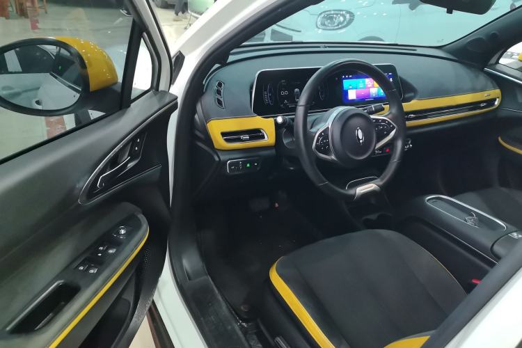 Used ORA Good Cat GT 2023 Mulan Edition 401km Prestige Version Driver Seat