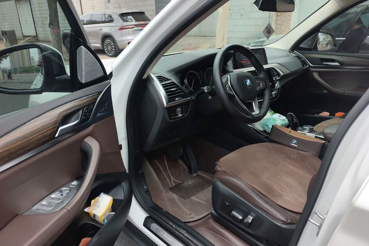 Used BMW X3 2019 xDrive28i Luxury Package Driver Seat