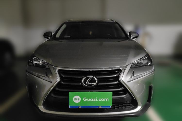 Used Lexus NX 2015 200T All-Wheel-Drive Fēngshàng Edition
