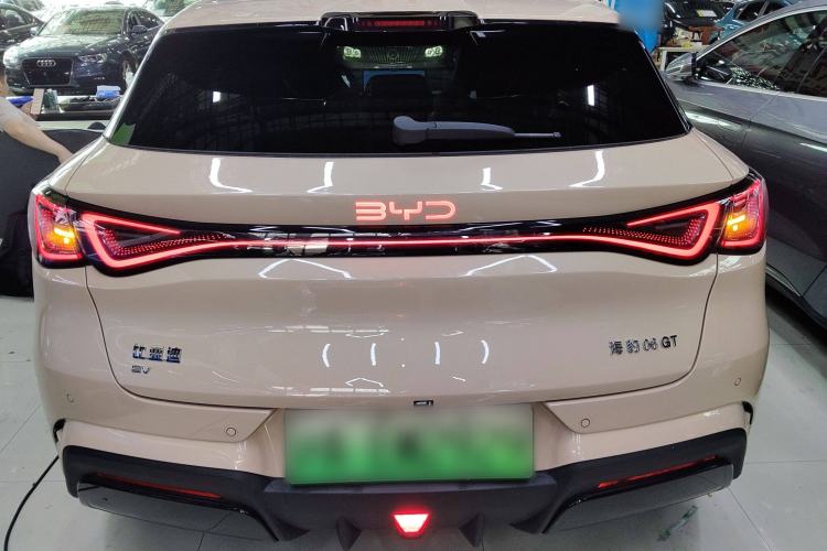 Used BYD Seal 06GT 2025 605 Heatwave Edition