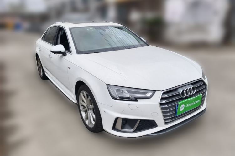 Used Audi A4L 2019 40 TFSI Fashion Version China V