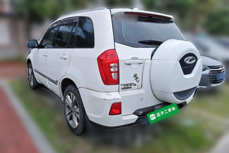 Used Chery Tiggo 3 2014 1.6L CVT ZhiShang Edition