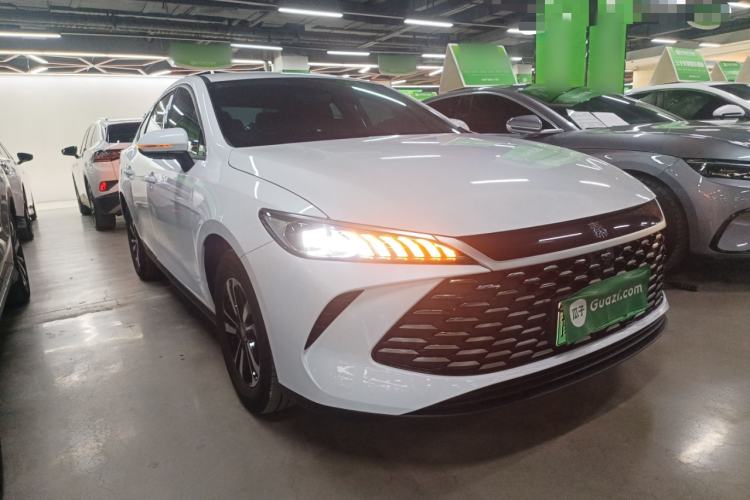 Used BYD Qin PLUS 2025 DM-i Smart Drive 55KM Leading Model