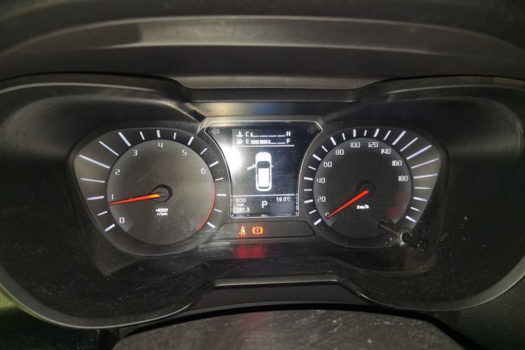 Used GAC Trumpchi GS4 2015 200T G-DCT Elite Edition Instrument Cluster