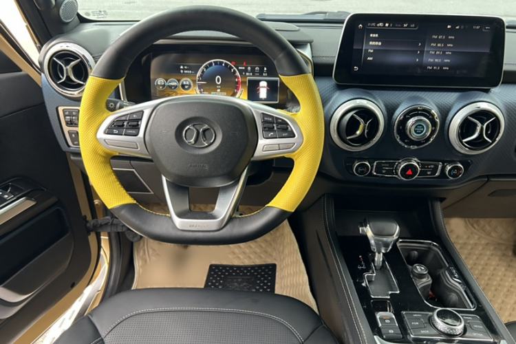 Used BAIC Off-Road BJ40 2019 2.3T Automatic Four-Wheel Drive Ring the Tower Champion Edition China VI