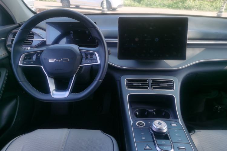 Used BYD Destroyer 05 2023 Champion Edition DM-i 120KM Prestige Model