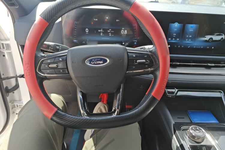 Used Ford Equator Sport 2023 EcoBoost 170 Premier Edition Steering Wheel