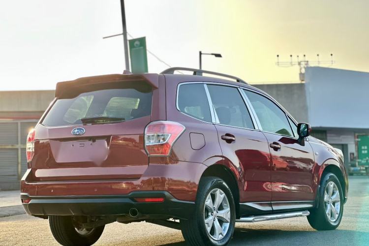 Used Subaru Forester 2013 2.0i Automatic Luxury Edition