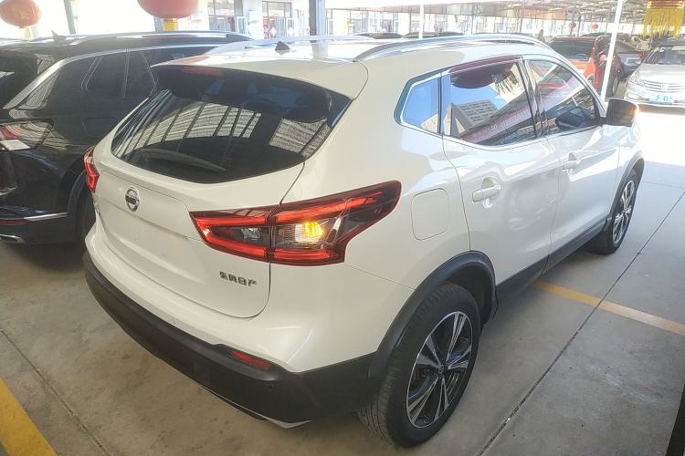 Used Nissan Qashqai 2022 2.0L CVT XV Premier Luxury Edition Rear Right 45 Deg