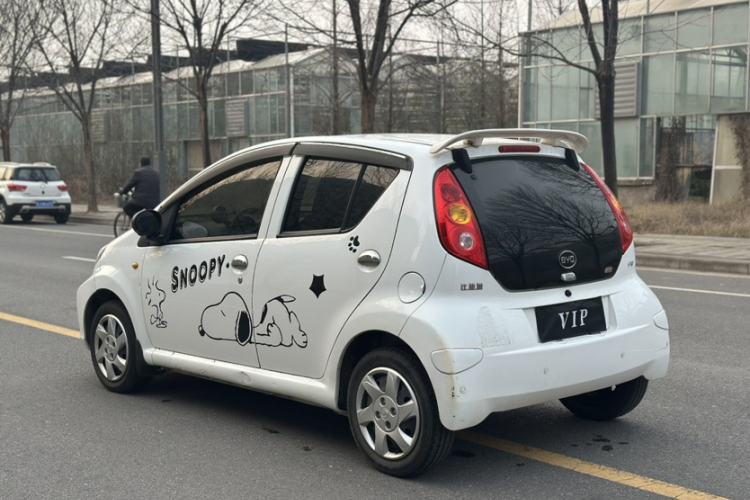 Used BYD F0 2015 1.0L AMT XuanKu Model
