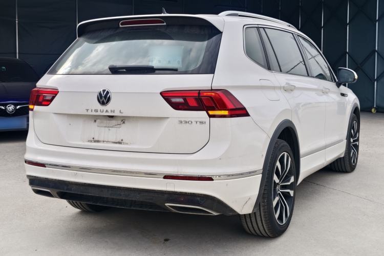 Used Volkswagen Tiguan L 2021 330TSI Automatic Two-Wheel Drive R-Line Enhanced Edition
