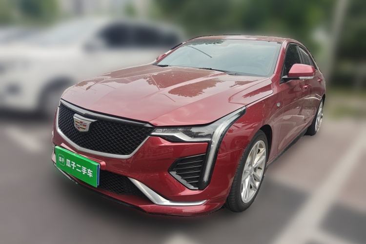 Used Cadillac CT4 2020 28T Fashion Edition