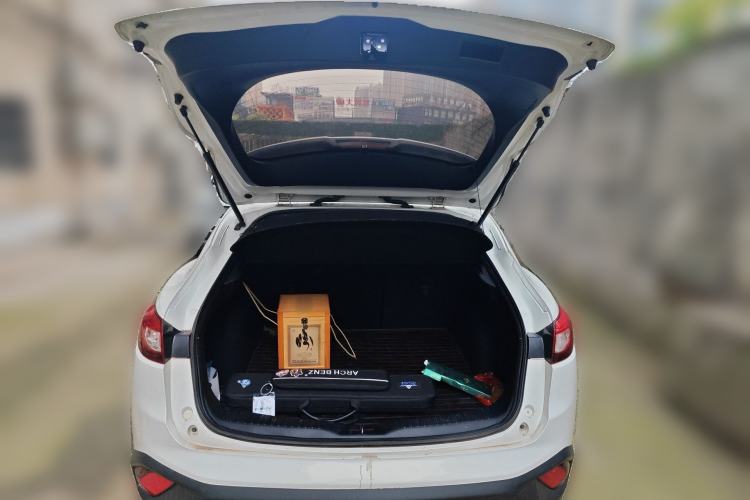 Used Mazda CX-4 2018 2.0L Automatic Two-Wheel Drive Blue Sky Dynamic Version China V Standard