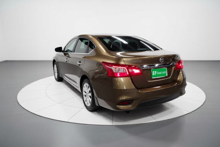 Used Nissan Sylphy 2019 1.6XV CVT Smart Connect Luxury Edition China VI Standard Exterior 2