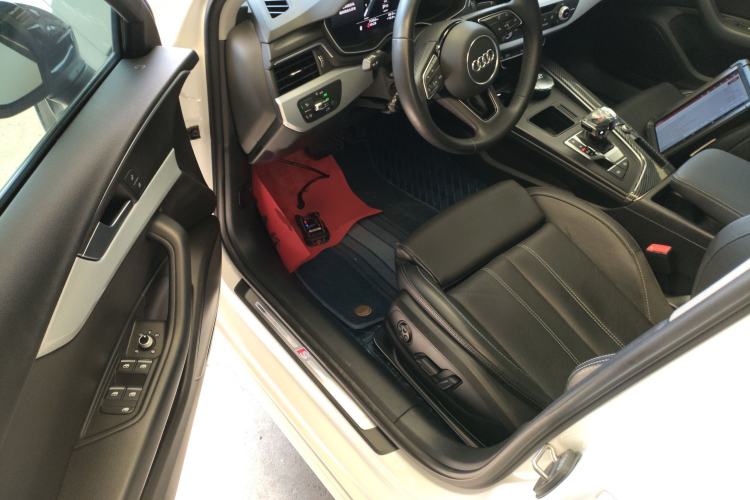 Used Audi A4L 2022 40 TFSI Fashion Dynamic Model