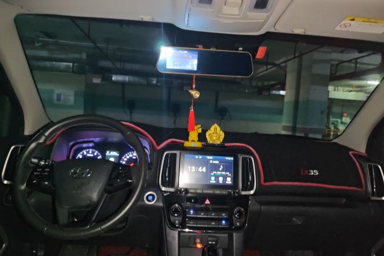 Used Hyundai ix35 2019 2.0L Automatic 2WD Zhiyong·Changxiang Edition China V Standard Headliner