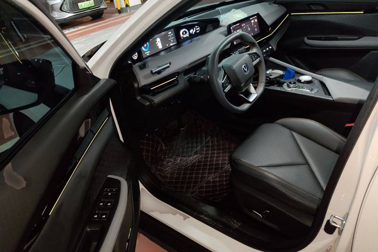 Used CHANGAN UNI-V 2022 1.5T Prestige Version