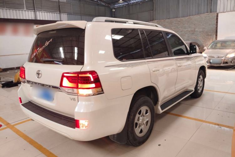 Used Toyota Land Cruiser 2019 4.0L GX-R 5-Seater Parallel Import