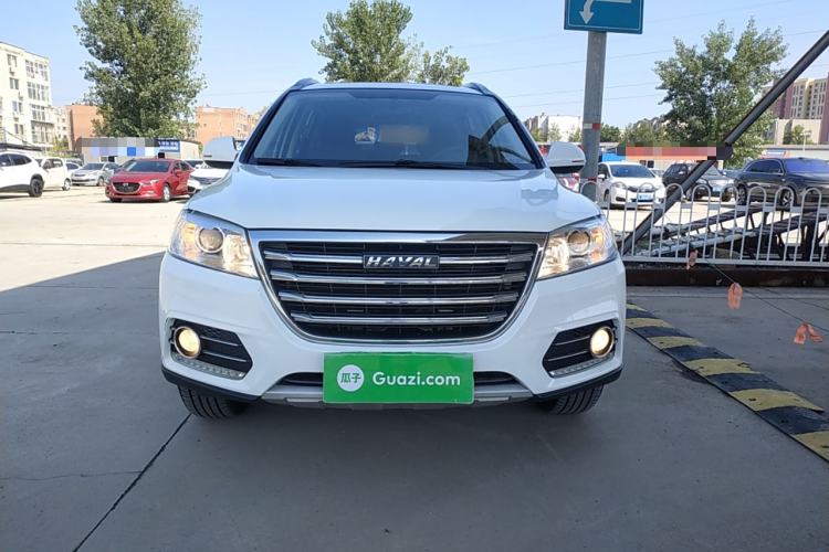 Used Haval H6 2018 Sport Edition 1.5T Automatic Two-Wheel Drive Elite Model China V Standard