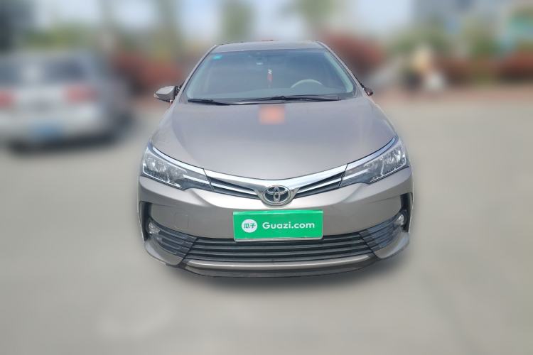 Used Toyota Corolla 2018 1.2T S-CVT GL Smart Enjoyment Version Front
