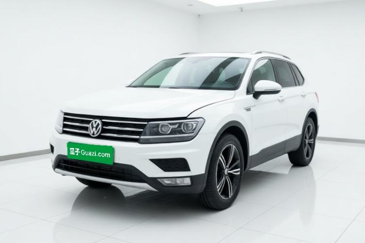 Used Volkswagen Tiguan L 2020 330TSI Automatic Two-Wheel Drive Luxury Edition China VI Standard Guazi used car, China used car export, Used car for sale, Used  cars, Cheapest cars for sale