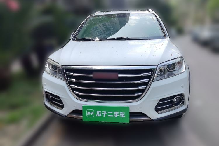 Used Haval H6 2015 Sport Edition 1.5T Automatic Two-Wheel Drive Luxury Model
