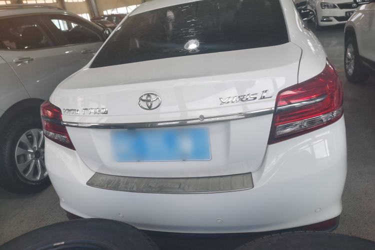 Used Toyota YARiS L  Zhi Xiang 2017 1.5E CVT Dynamic Edition