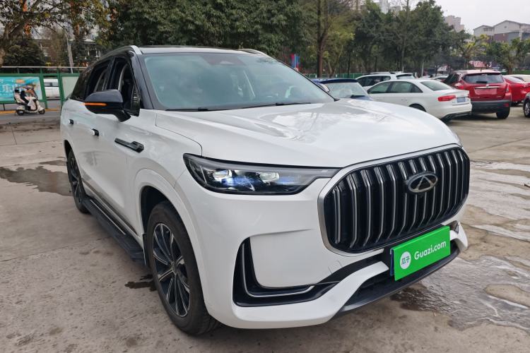 Used Chery Tiggo 9 2023 2.0T Dual-Clutch Two-Wheel Drive Leading Edition 5 Seats