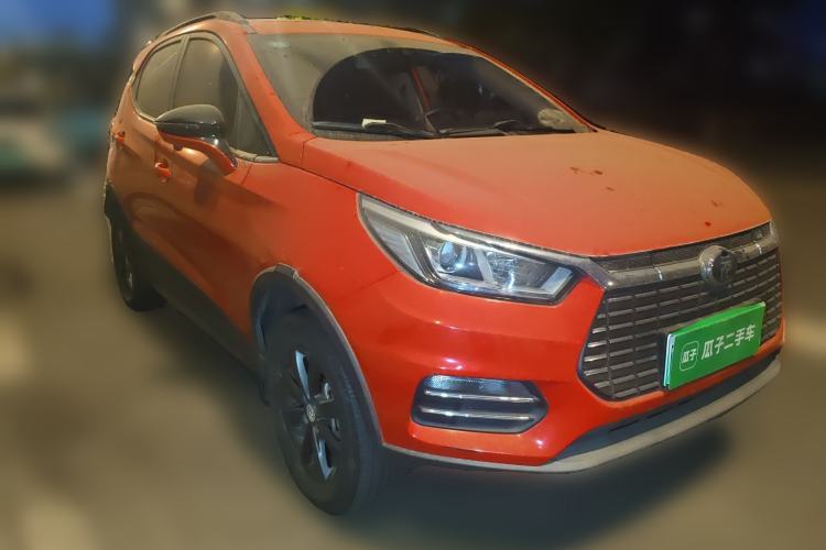 Used BYD Yuan New Energy 2018 EV360 Smart Connect Cool Edition
