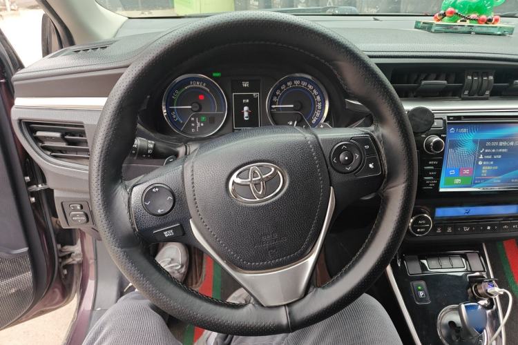 Used Toyota Levin 2016 Dual-Engine 1.8H GS E-CVT Elite Model with Sunroof

