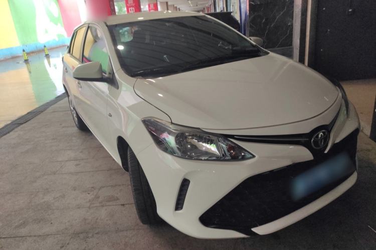 Used Toyota Vios FS 2019 1.5L Manual Fengchi Edition
