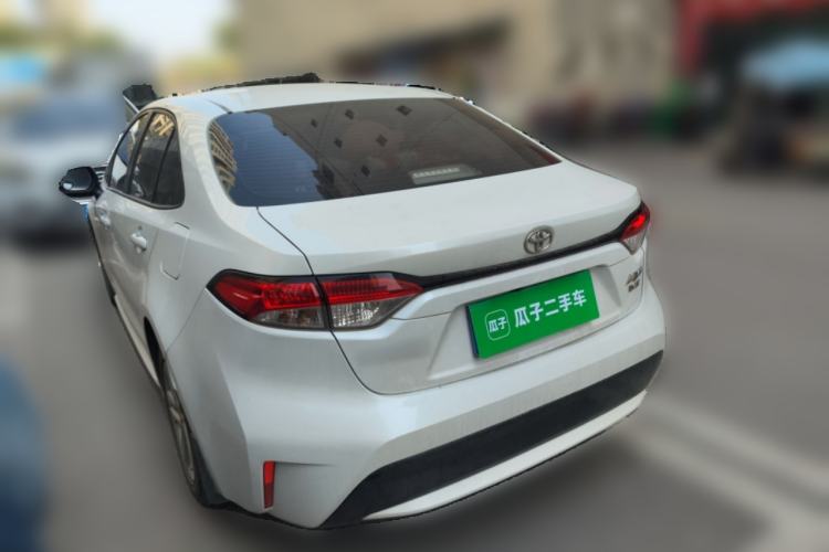 Used Toyota Levin 2021 185T CVT Luxury Edition
