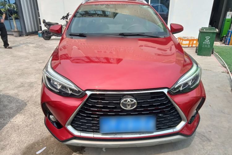 Used Toyota YARiS L Zhi Xuan 2022 X-Trail 1.5L CVT Luxury PLUS Edition