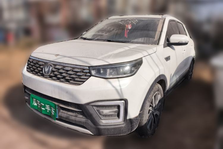 Used Changan CS55 2018 1.5T Automatic Xuan Dong Model China V Standard