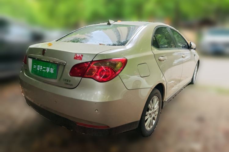 Used Roewe 550 2013 Classic Edition 550 1.8L Automatic Luxury Model Rear Right 45 Deg