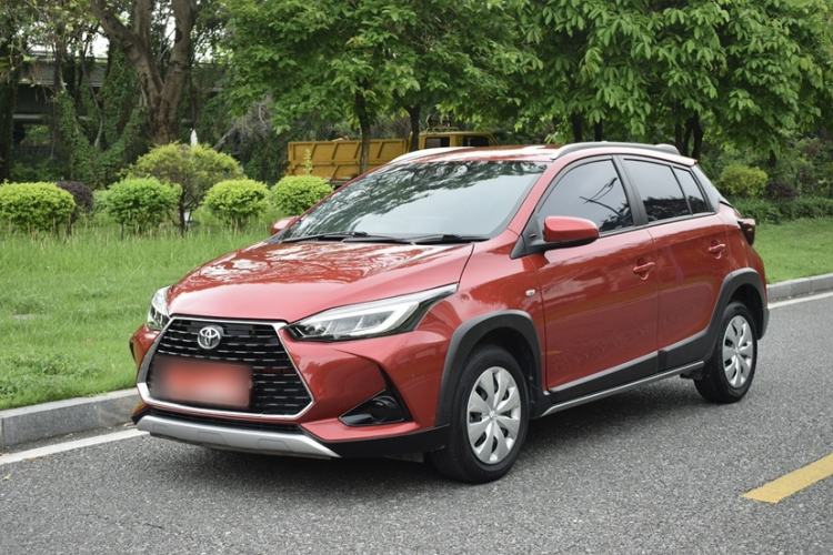 Used Toyota YARiS L Zhi Xuan 2021 X-Trail 1.5L CVT Leading Edition