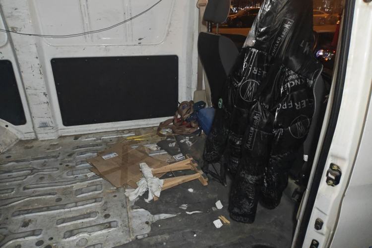 Used CHANGAN KAICHENG Ruixing EM60 2022 Pure Electric Van 4498 mm Long Flat Roof with Rear-Hinged Doors 2 Seats 60 kW 41.86 kWh Left Rear Seat