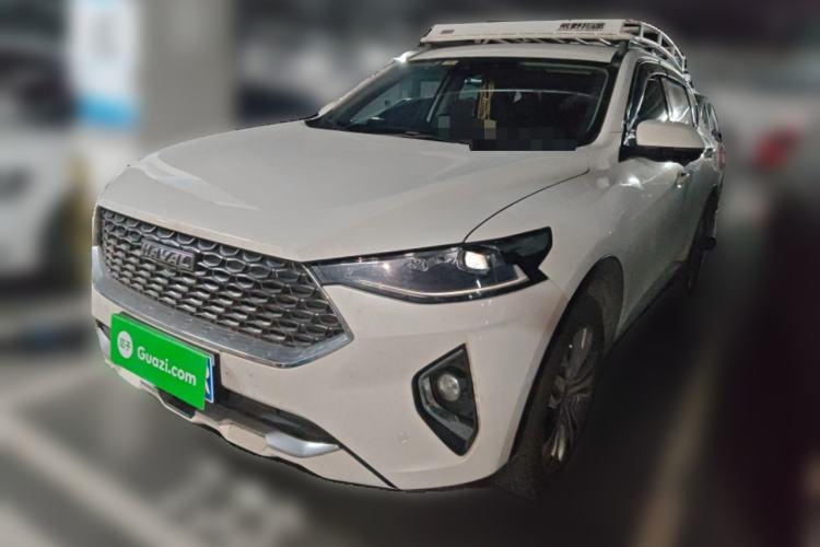 Used Haval F7 2020 2.0T All-Wheel Drive iJoy