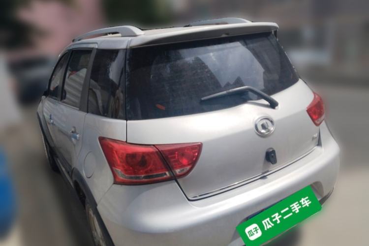 Used Great Wall M4 2012 1.5L Manual Comfort Version Rear Left 45 Deg