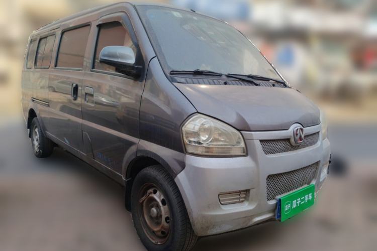 Used BAIC Weiwang 307 2014 1.2L Standard A12 Front Right 45 Deg