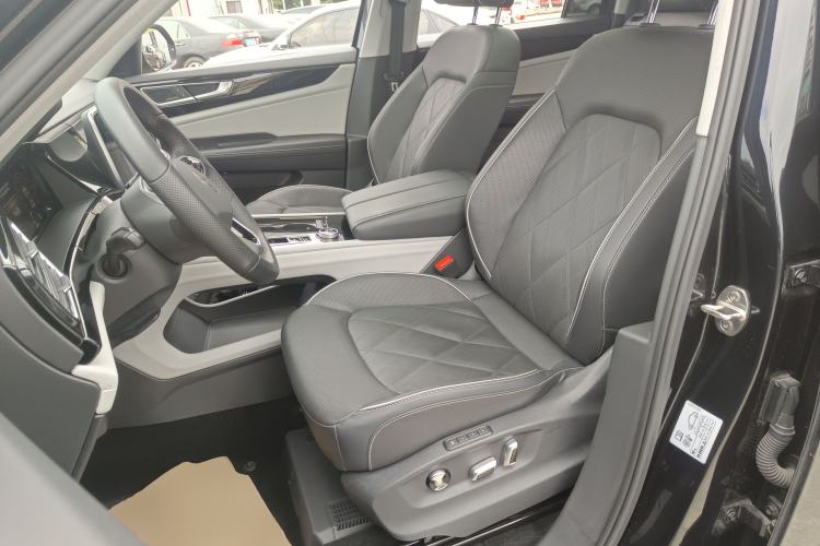 Used Volkswagen Teramont 2021 380TSI Four-Wheel Drive Prestige Flagship Edition Left Front Seat