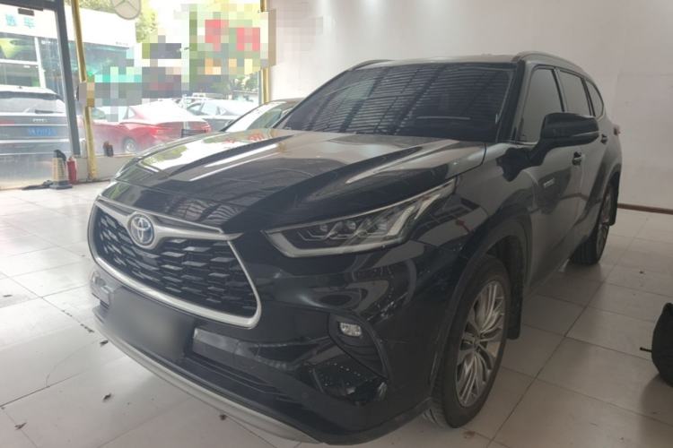 Used Toyota Highlander 2023 2.5L Smart Electric Hybrid Dual-Engine Four-Wheel Drive Prestige Version – 7 Seats