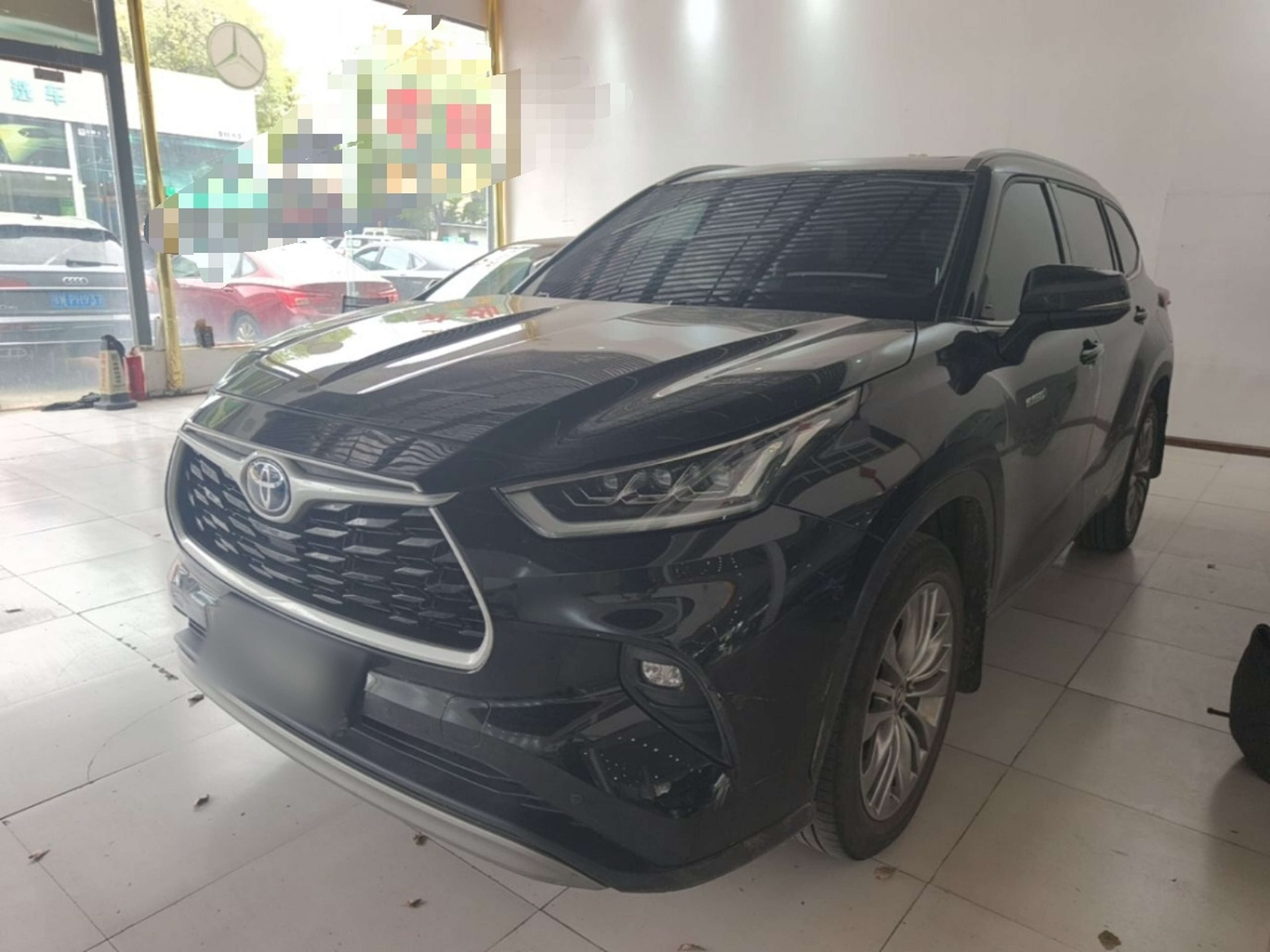 Parte inferior delantera