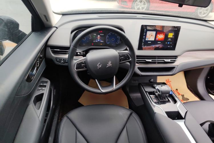 Used Hongqi E-QM5 2021 Charging Version Flagship Edition Steering Wheel