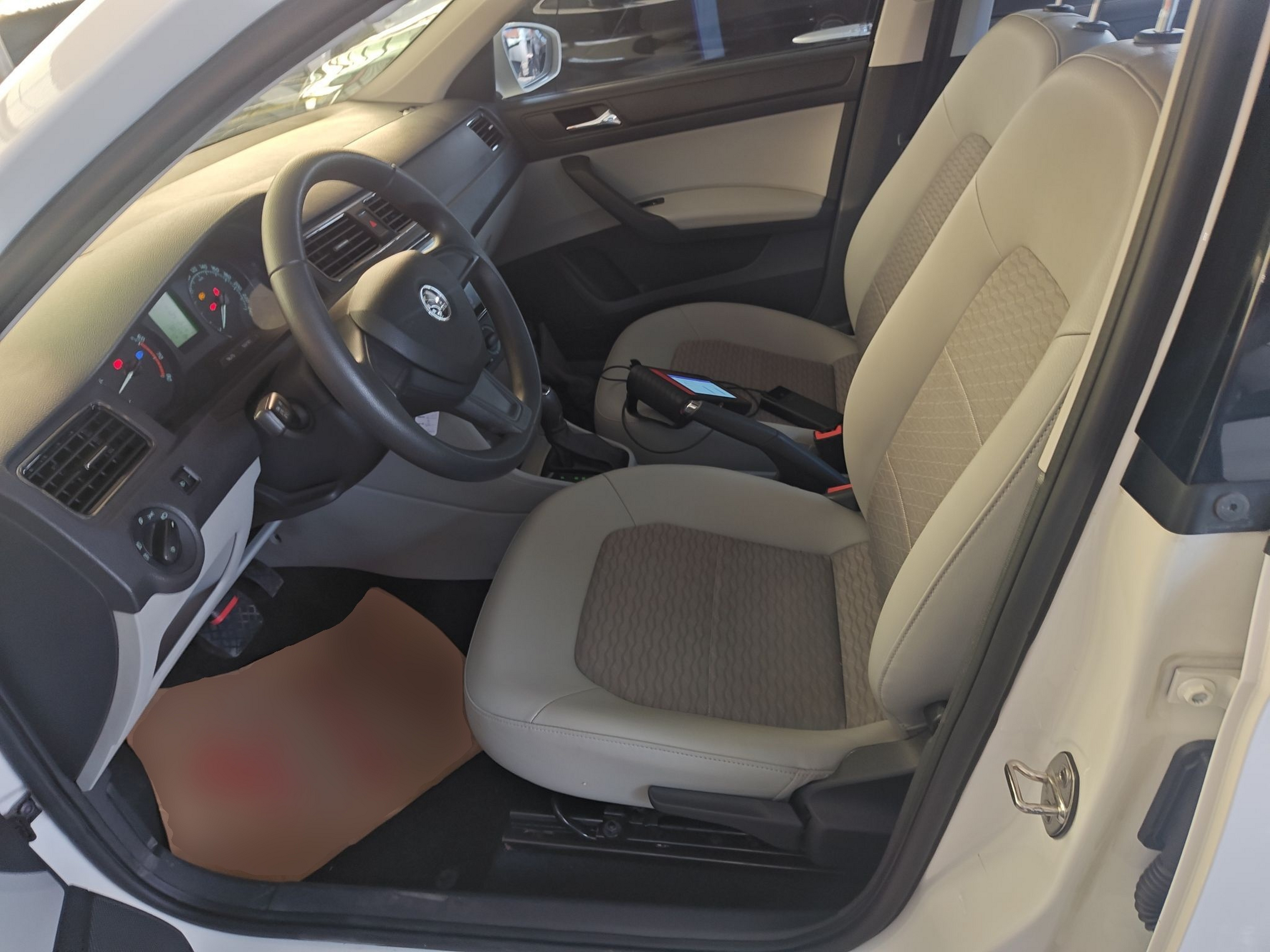Interior delantero