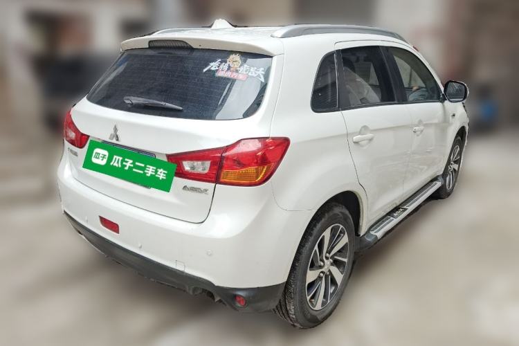 Used Mitsubishi ASX 2018 2.0L CVT Two-Wheel Drive Deluxe Edition