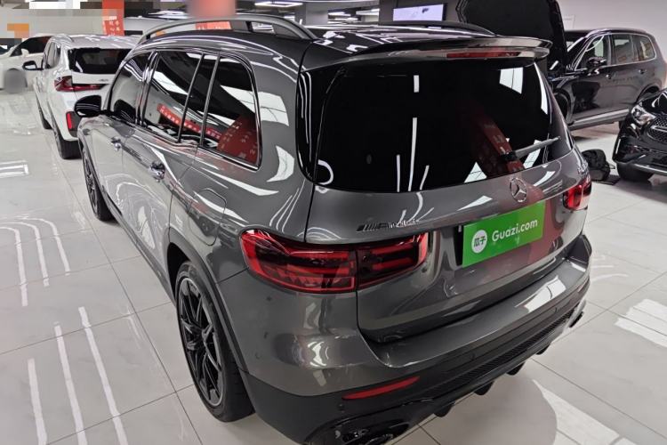 Used Mercedes-Benz GLB AMG 2024 AMG GLB 35 4MATIC Exterior 2