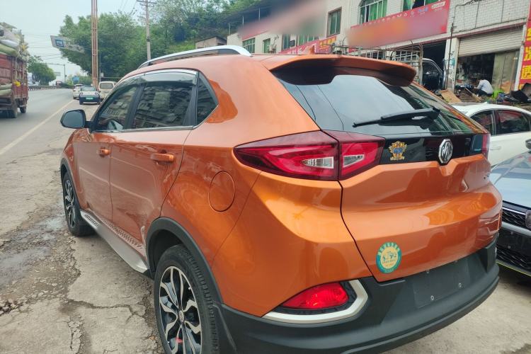 Used MG GS 2016 1.5TGI TST Luxury Edition Rear Left 45 Deg